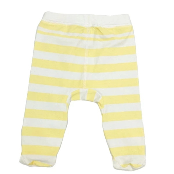 Ползунки NL Baby, р.56, 2 шт., желтый с белым (060/23327) - Pampik - 5