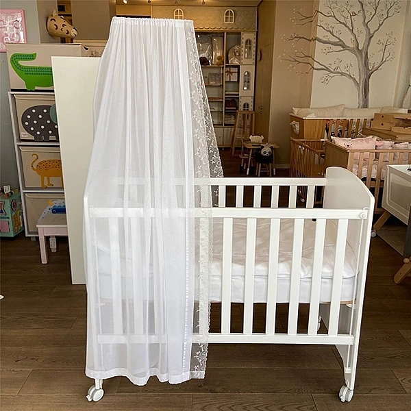 Балдахін NL Baby, 300х170 см, білий (834+916/29359) - Pampik - 4