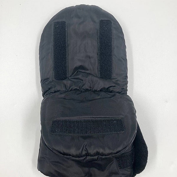 Муфта-рукавички NL Baby, черний (0000/26030) - Pampik - 4