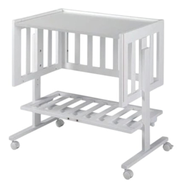 Колыбель-трансформер Micuna Cododo, 84х53х88 см, белый (MO-1639/26910) - Pampik - 7