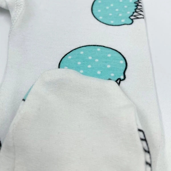 Повзунки NL Baby Морозиво, р.56, білий (052/22592) - Pampik - 3