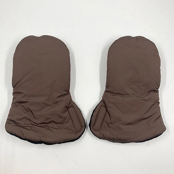 Муфта-рукавички NL Baby, коричневый (0000/33270) - Pampik - 2