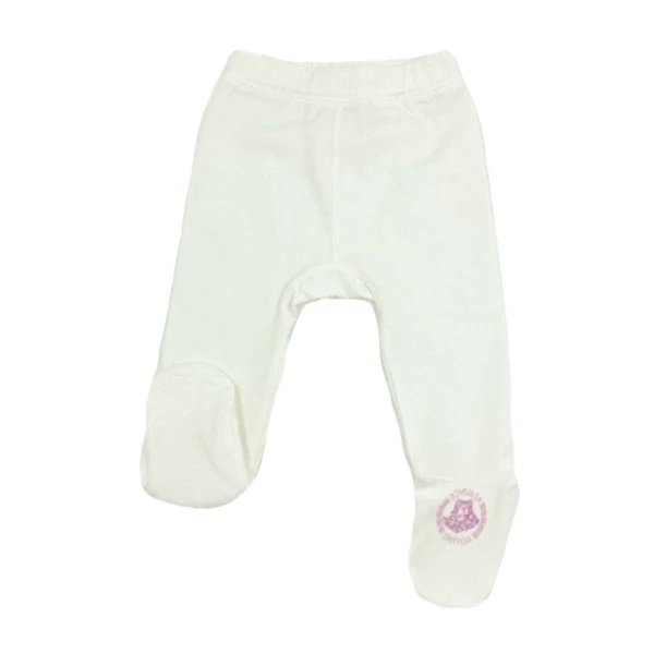 Ползунки NL Baby Versace, р.56, 2 шт., молочный с сиреневым (060/23327) - Pampik - 7