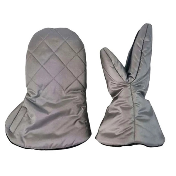 Муфта-рукавички NL Baby зі стібкою, сірий (0000/35471) - Pampik