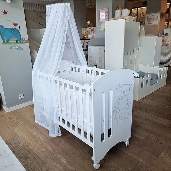 Балдахин NL Baby, 300х170 см, белый (834+902/29274) - Pampik - 2