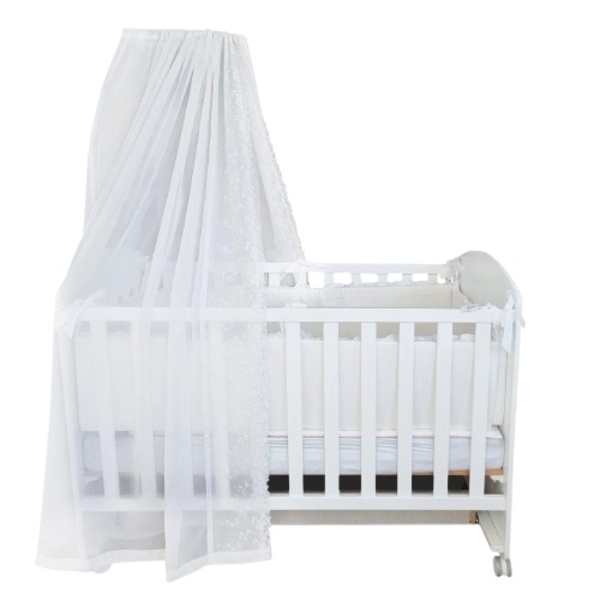 Балдахин NL Baby, 300х170 см, белый (834+926/32649) - Pampik