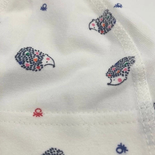 Шапочка NL Baby, хлопок, 0-3 мес., молочный (042/36202) - Pampik - 3