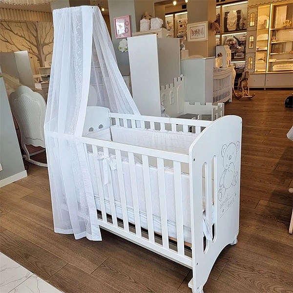 Балдахин NL Baby, 300х170 см, белый (819+916+834/33310) - Pampik - 3