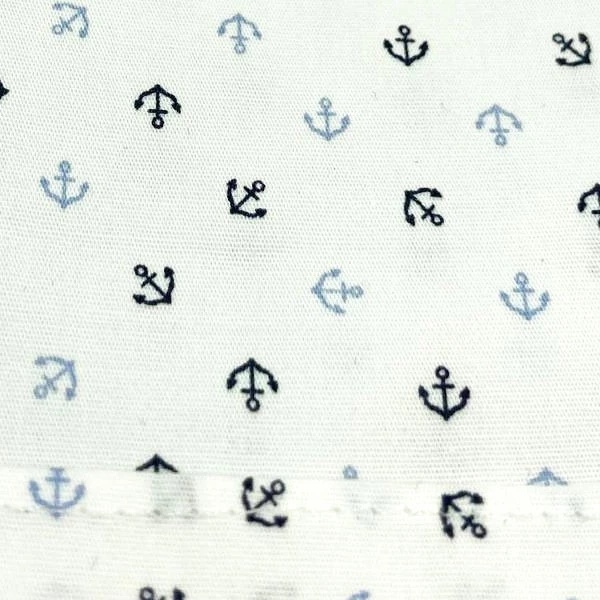 Штаны детские NL Baby с якорями, р.86, белый (310/19803) - Pampik - 3