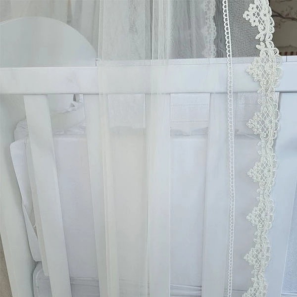 Балдахін NL Baby, 300х170 см, молочний (922/32704) - Pampik - 2