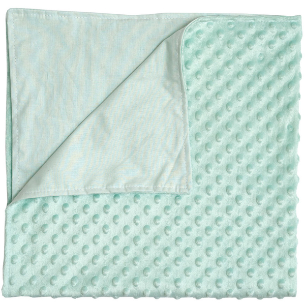 Плед Twins Minky Summer, 75x80 см, ментол (1462-TNSum-14) - Pampik - 2