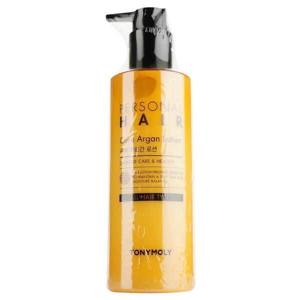 Лосьон для волос Tony Moly Personal Hair Cure Argan, 300 мл - Pampik - 2