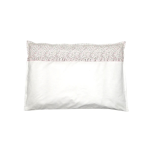 Комплект постельного белья NL Baby, 140х100 см, бело-розовый (807+842/38138) - Pampik - 2