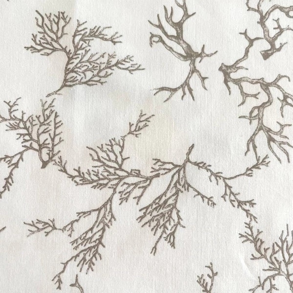 Комплект постільної білизни NL Baby, 140х100 см, біло-сірий (826+842/30173) - Pampik - 2