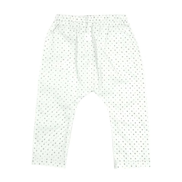 Штаны детские NL Baby с якорями, р.86, белый (310/19803) - Pampik - 2
