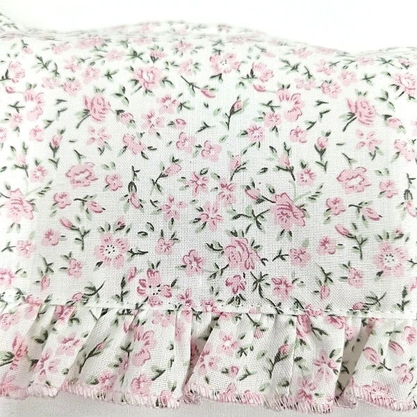 Комплект постельного белья NL Baby, 140х100 см, бело-розовый (807+842/38138) - Pampik - 7