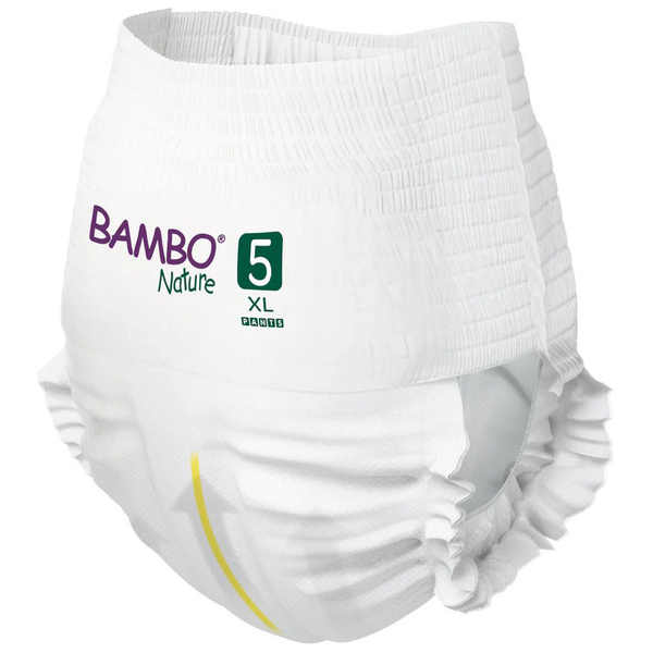 Еко Підгузки-трусики Bambo Nature Pants 5 (12-18 кг), 19 шт. - Pampik - 4