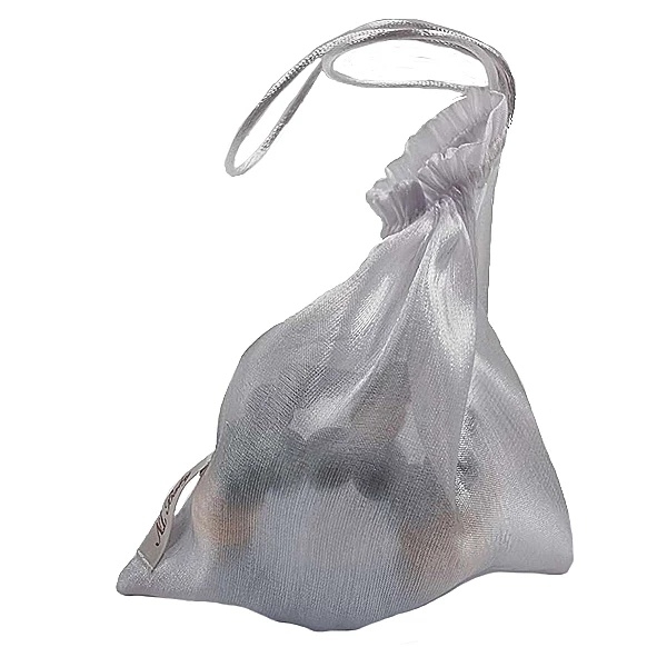 Прорезыватель силиконовый NL Baby Куб, голубой с серым (0000/37337) - Pampik - 3