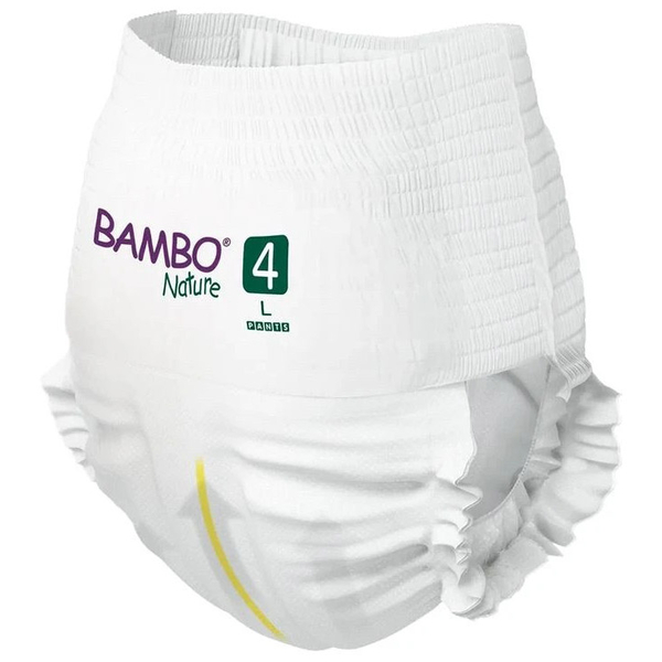 Еко Підгузки-трусики Bambo Nature Pants 4 (7-14 кг), 20 шт. - Pampik - 3