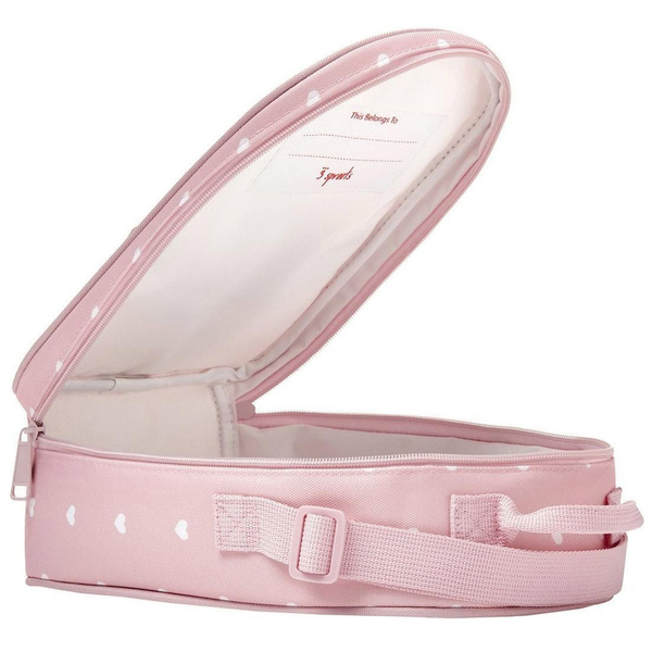 Бокс для обеда 3 Sprouts Олень розовый (ILUDEE/30507) - Pampik - 3