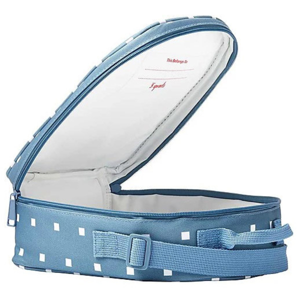 Бокс для обеда 3 Sprouts Лев, синий (ILULIO/30509) - Pampik - 4