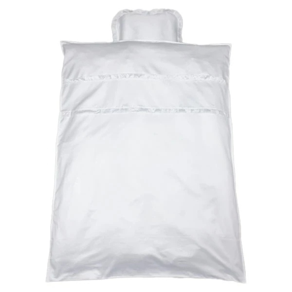 Комплект постельного белья NL Baby, 135х100 см, белый (880/37140) - Pampik