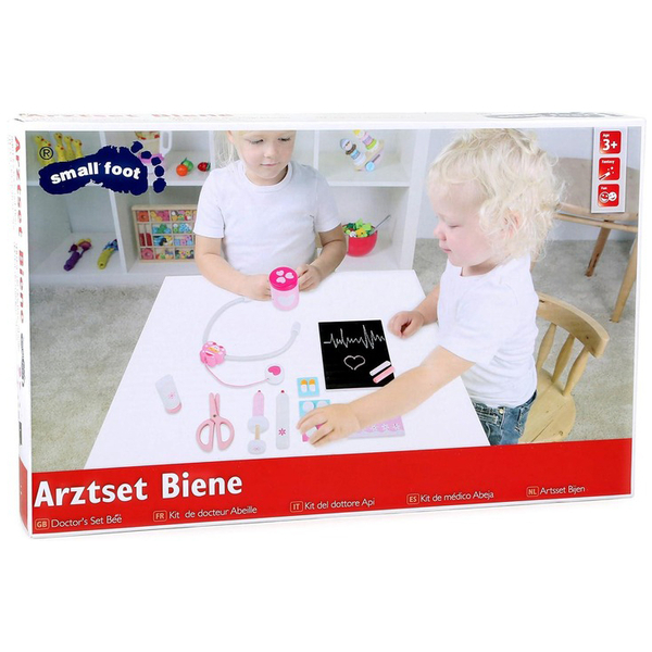 Ігровий набір дерев'яний Legler Лікар (4233/32998) - Pampik - 2