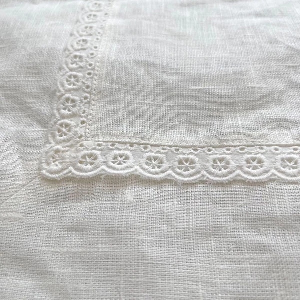 Ковдра-покривало NL Baby, 140х70 см, молочний (849/30533) - Pampik - 2