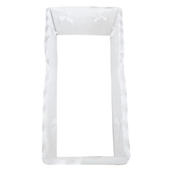 Бортик у ліжечко NL Baby, 4-сторонній, білий (820+927/33102) - Pampik