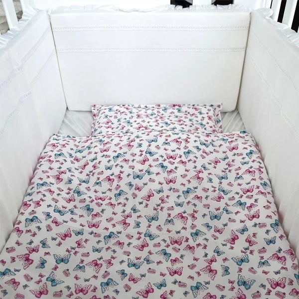 Комплект постельного белья NL Baby, 140х100 см, разноцветный (845+842/30436) - Pampik - 4