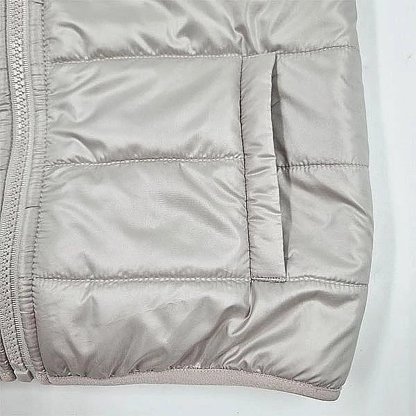 Жилет з капюшоном NL Baby, синтепух, 2-3 роки, сірий (565/37147) - Pampik - 5