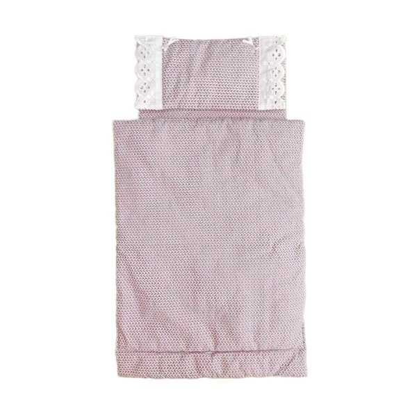 Іграшкова постільна білизна NL Baby для ліжечка 53х26 см, різнокольоровий (19244) - Pampik