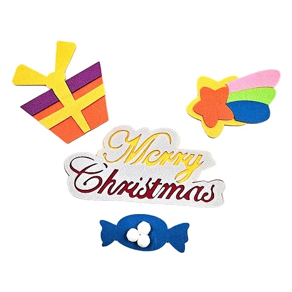 Ігровий набір NL Baby Ялинка, фетровий, 1 м (38054) - Pampik - 3