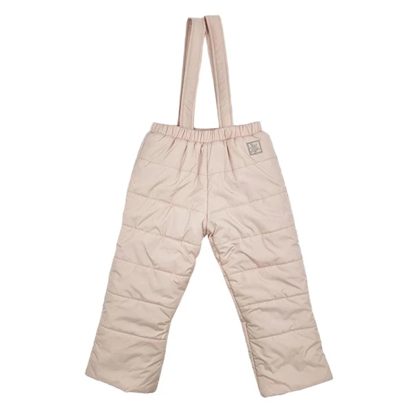 Комбінезон роздільний NL Baby, з хутром, 18 місяців, персиковий (553/36634) - Pampik - 3