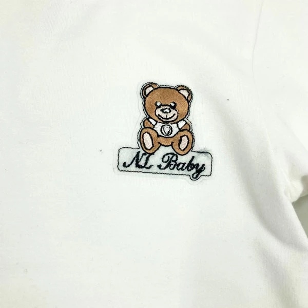 Гольф NL Baby, бавовна, р.92, білий (156/21225) - Pampik - 3