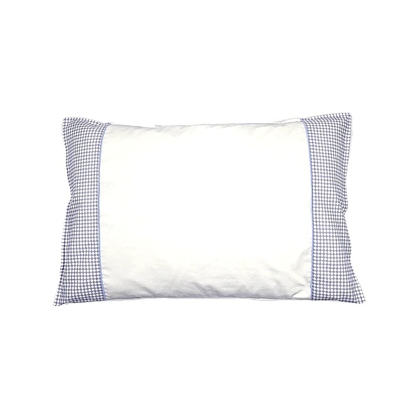 Комплект постельного белья NL Baby, 140х100 см, бело-голубой (851+842/35864) - Pampik - 2