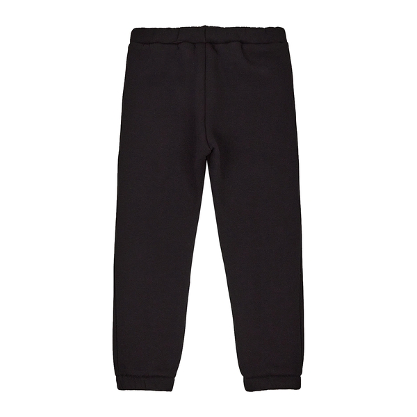 Спортивний костюм на флісі Garnamama Oversize sport zip штани зі шнурком 140 Чорний (1043674.1408681) - Pampik - 9