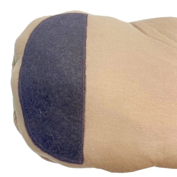 Килимок NL Baby, бавовняний, 150 см, коричневий (26031) - Pampik - 4