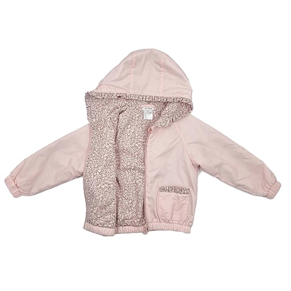 Вітровка дитяча NL Baby, 3 роки, рожевий (564/37571) - Pampik - 2