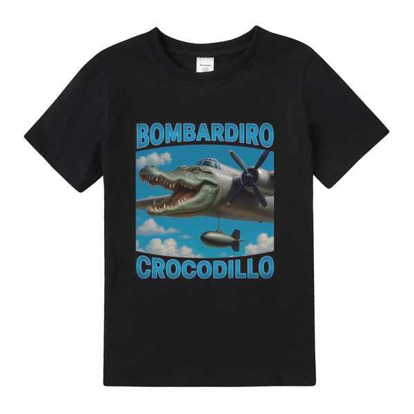 Футболка Garnamama Футболка Garnamama Меми 2025 134-140 Чорний (1057258.1422141) - Pampik