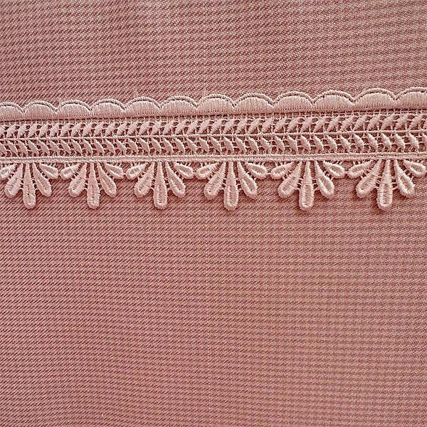 Бортик в кроватку NL Baby, 4-сторонний и декоративная подушка, 40х30 см, розовый (873+929/33259) - Pampik - 5