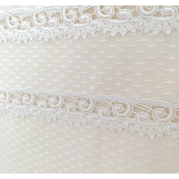 Бортик у ліжечко NL Baby, 4-сторонній, молочний (815+907/26041) - Pampik - 7