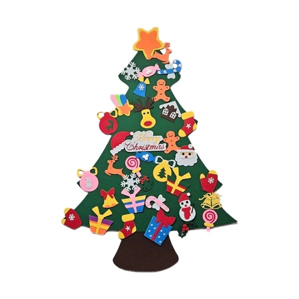 Ігровий набір NL Baby Ялинка, фетровий, 1 м (38054) - Pampik