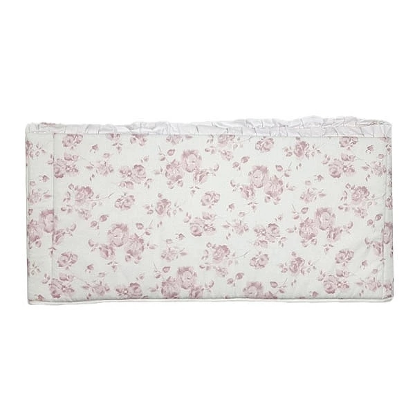 Бортик у ліжечко NL Baby, 3-сторонній, універсальний, 180х30 см, біло-рожевий (828+829/32070) - Pampik - 4