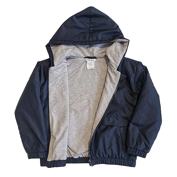 Ветровка детская NL Baby, 5 лет, темно-синий (564/37599) - Pampik - 2