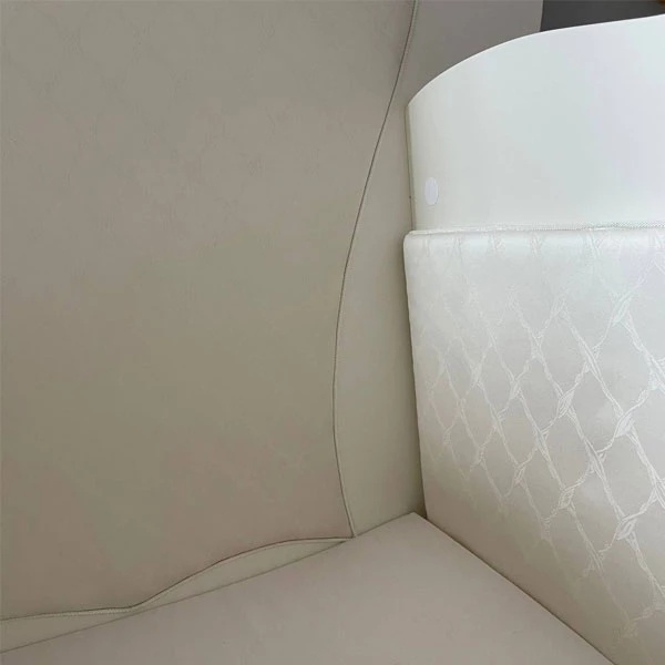 Колыбель NL Baby с бортиком, деревянная, 100х80 см, белый (870+871/36134) - Pampik - 4