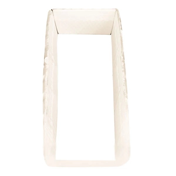 Бортик у ліжечко NL Baby, 4-сторонній, молочний (870+922/32710) - Pampik