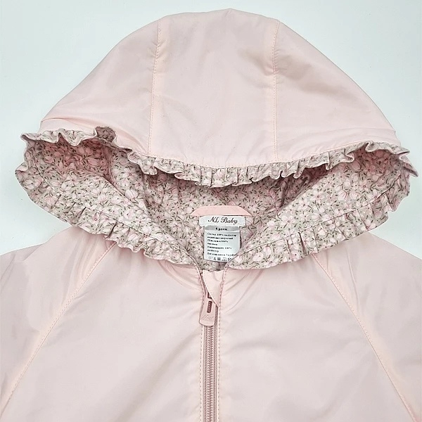 Вітровка дитяча NL Baby, 3 роки, рожевий (564/37571) - Pampik - 4