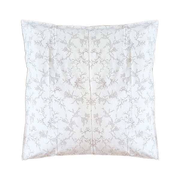 Набір NL Baby Cododo: комплект постільної білизни, 80х80 см + бортик у ліжечко, 166х20 см, біло-сірий (823+826/30427) - Pampik - 4