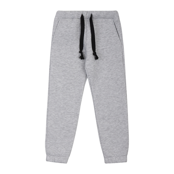 Спортивний костюм на флісі Garnamama Oversize sport zip штани зі шнурком 140 Сірий (1043664.1408684) - Pampik - 8